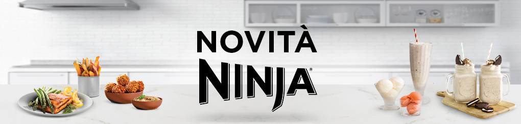 Nuovi prodotti disponibili sul sito Ninja. Nuove friggitrici ad aria, fornetti elettrici e molto altro ancora