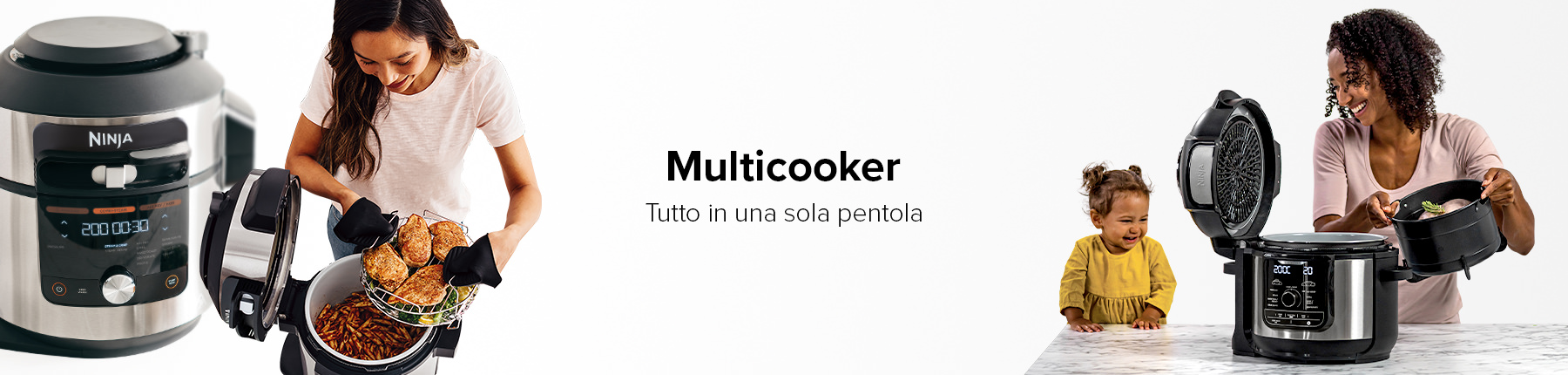 Multicooker Ninja