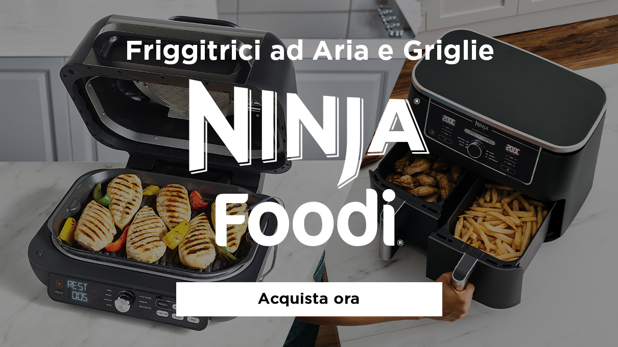 Friggitrici ad aria Ninja Foodi