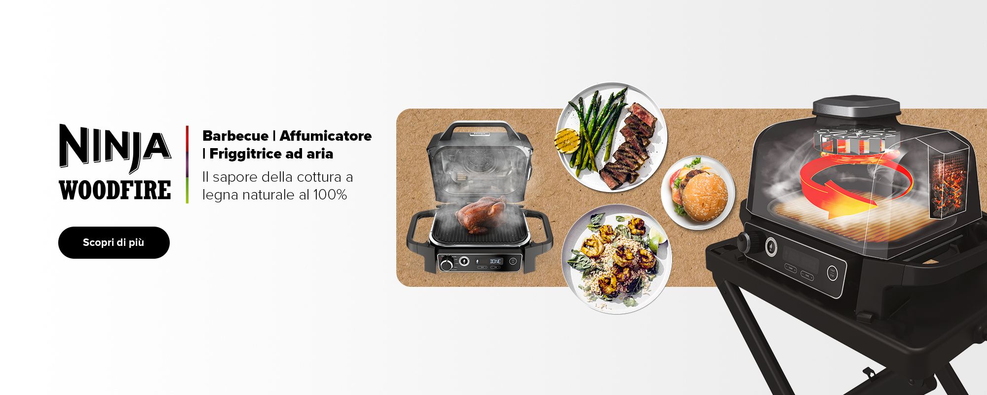 BBQ elettrico Ninja
