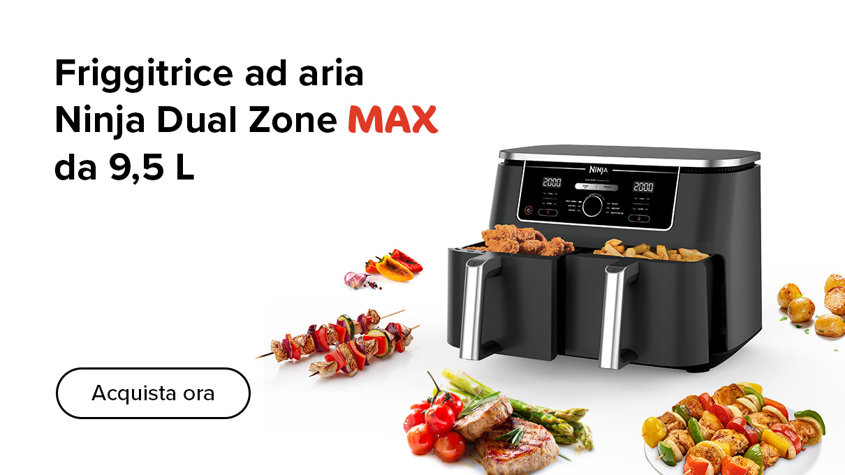 Friggitrice ad aria Ninja DualZone MAX