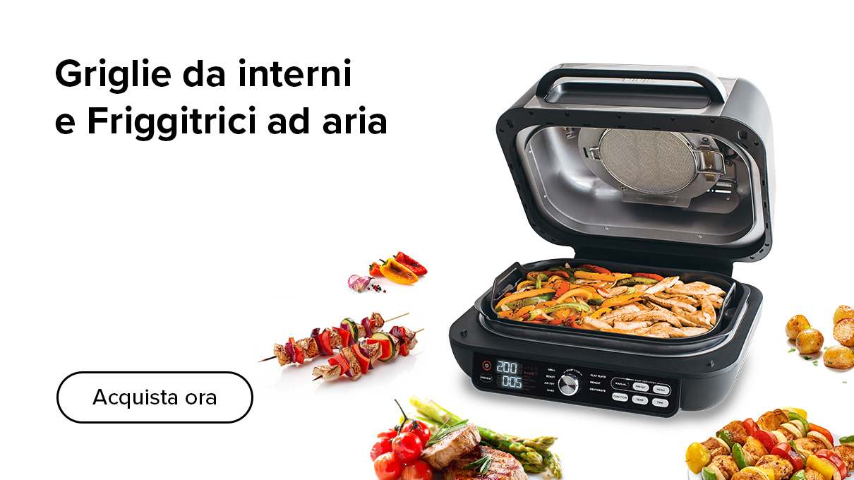 Griglia e Friggitrice ad Aria Ninja