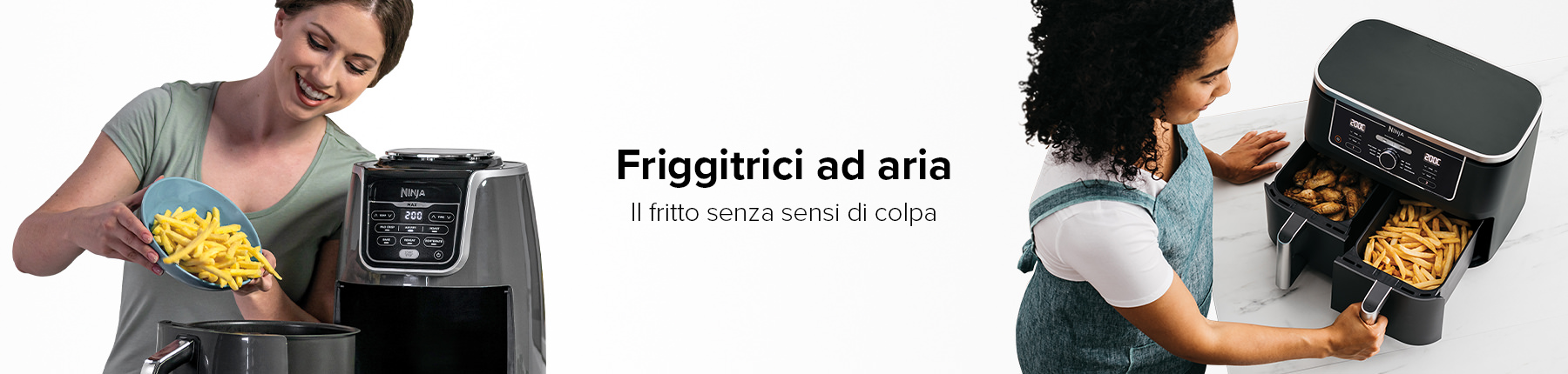 Friggitrici ad aria Ninja