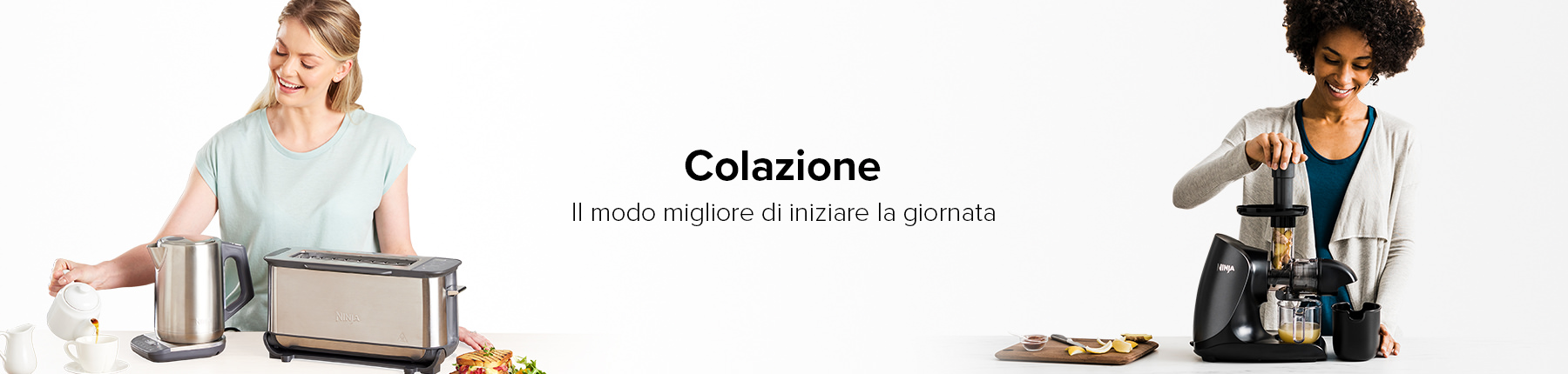 Colazione Ninja