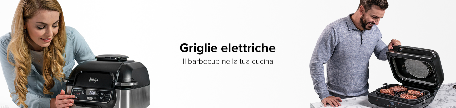 Griglie elettriche Ninja