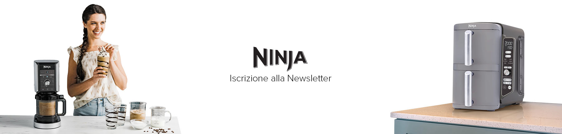 Iscrizione Newsletter Ninja