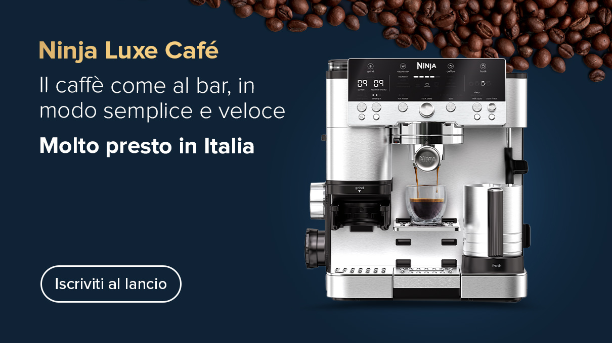 Macchina da caffè Ninja Luxe