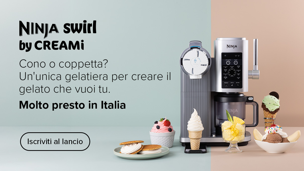 Gelatiera Ninja Swirl by CREAMi