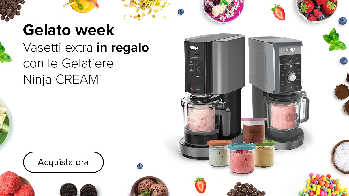 Offerte Ninja Gelato Week