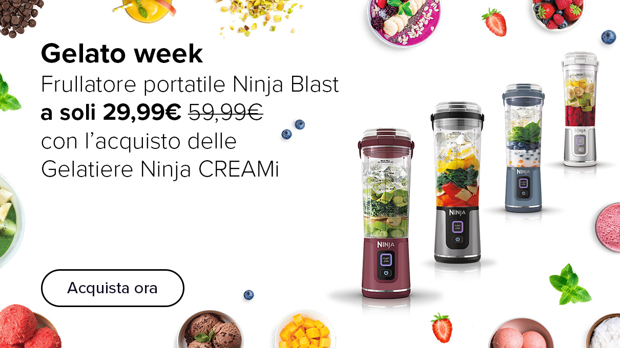 Offerte Ninja Gelato Week