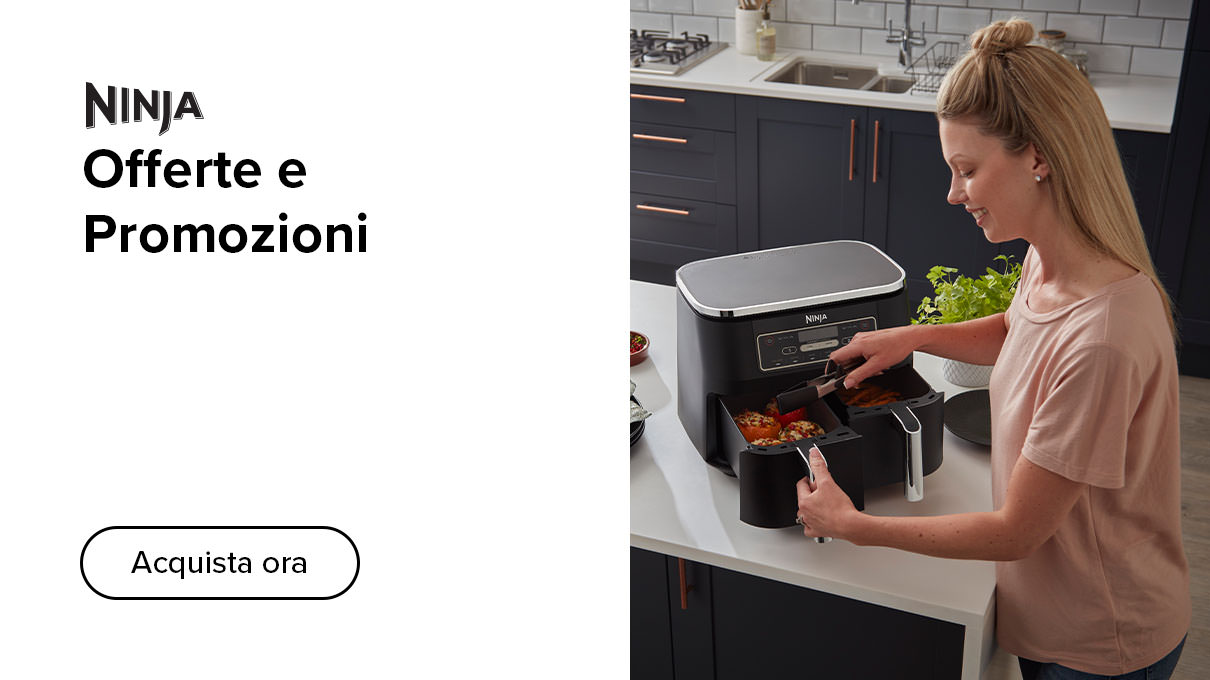 Offerte e Promozioni Ninja